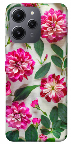 Чехол itsPrint Floral Elegance для Xiaomi Redmi 12