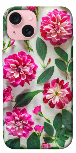 Чехол itsPrint Floral Elegance для Apple iPhone 15 (6.1")