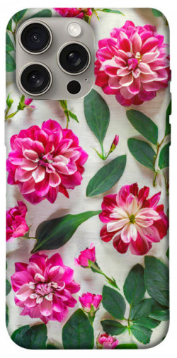 Чехол itsPrint Floral Elegance для Apple iPhone 15 Pro Max (6.7")