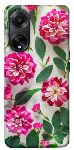 Чехол itsPrint Floral Elegance для Oppo A58 4G