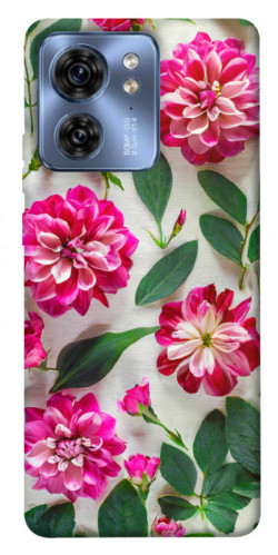 Чехол itsPrint Floral Elegance для Motorola Edge 40
