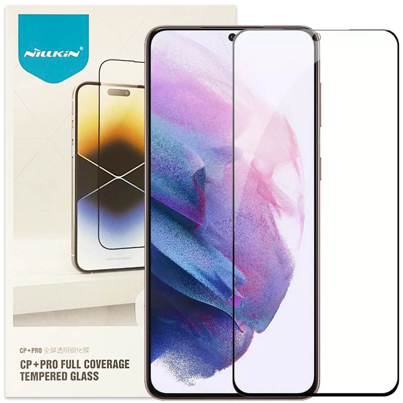 Закаленное защитное стекло Nillkin Amazing CP+PRO для Samsung Galaxy S21 | толщина 0.33 мм на картинке №1