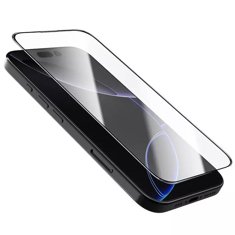 Захисне скло Nillkin (CP+PRO) для Apple iPhone 16 (6.1) (+ аплікатор) на малюнкі №3