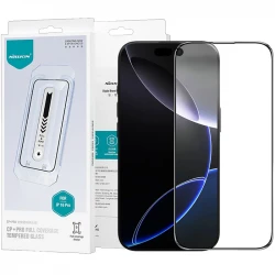 Уцінка Захисне скло Nillkin (CP+PRO) для Apple iPhone 16 Pro (6.3") (+ аппликатор)