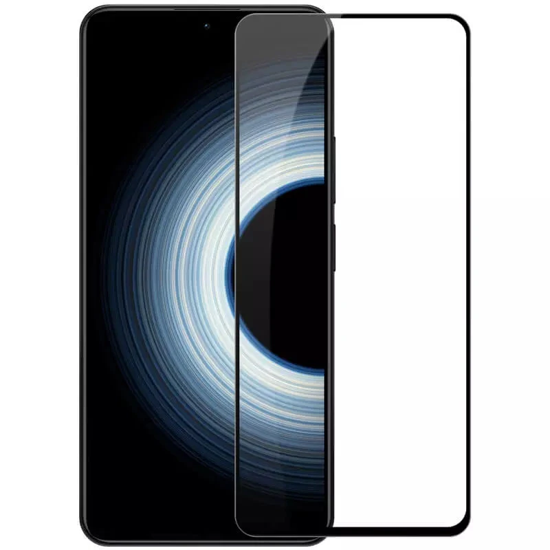 Защитное стекло Nillkin (CP+PRO) для Xiaomi 14T / 14T Pro, Черный 1, Закаленное стекло, купить оптом с доставкой