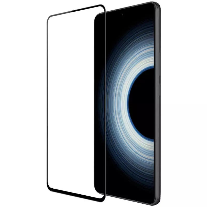 Защитное стекло Nillkin (CP+PRO) для Xiaomi 14T / 14T Pro, Черный 2, Закаленное стекло, купить оптом с доставкой
