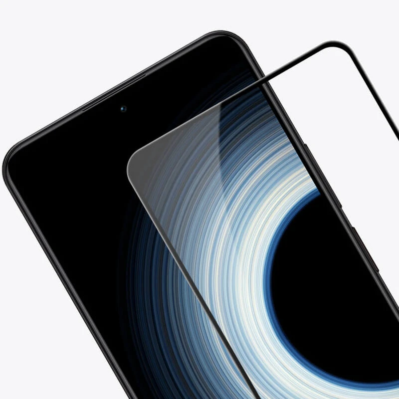 Защитное стекло Nillkin (CP+PRO) для Xiaomi 14T / 14T Pro, Черный 3, Закаленное стекло, купить оптом с доставкой