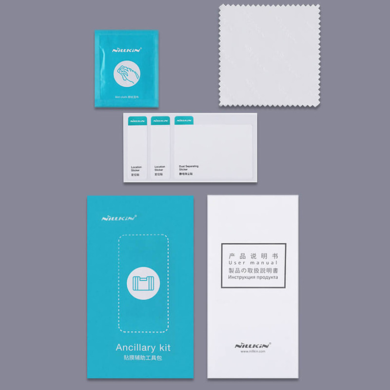 Закаленное защитное стекло Nillkin Amazing CP+PRO для Samsung Galaxy A36 5G | толщина 0.33 мм на картинке №5