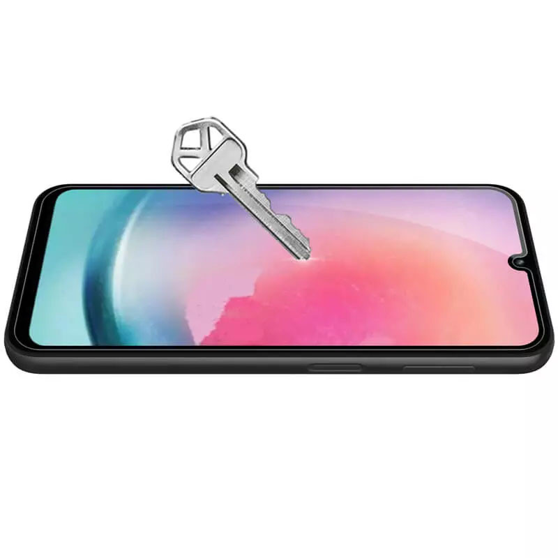 Закаленное защитное стекло Nillkin Amazing CP+PRO для Samsung Galaxy A36 5G | толщина 0.33 мм на картинке №8