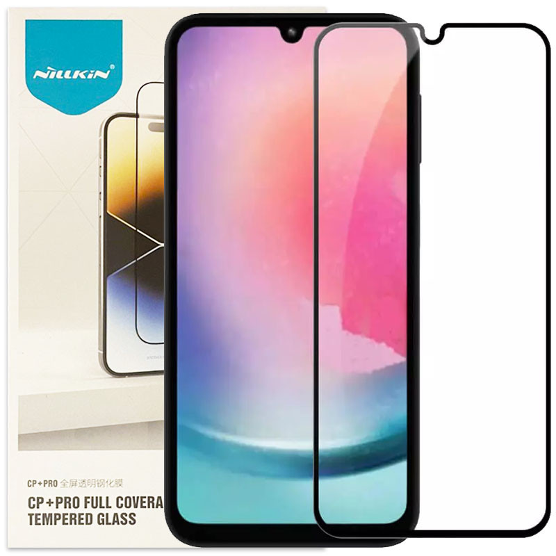 Закаленное защитное стекло Nillkin Amazing CP+PRO для Samsung Galaxy A26 5G | толщина 0.33 мм на картинке №1
