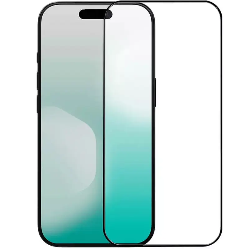 Защитное стекло Nillkin (CP+PRO) для Apple iPhone 17 Air (6.5") (+ аппликатор), Черный 1, Закаленное стекло, купить оптом с доставкой