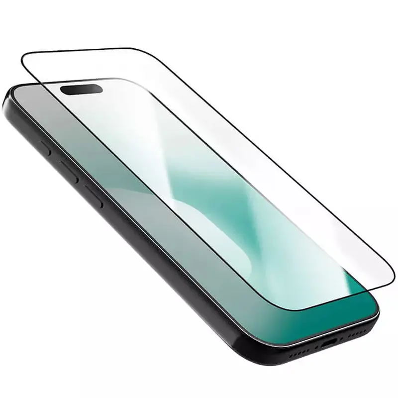 Защитное стекло Nillkin (CP+PRO) для Apple iPhone 17 Air (6.5") (+ аппликатор), Черный 2, Закаленное стекло, купить оптом с доставкой