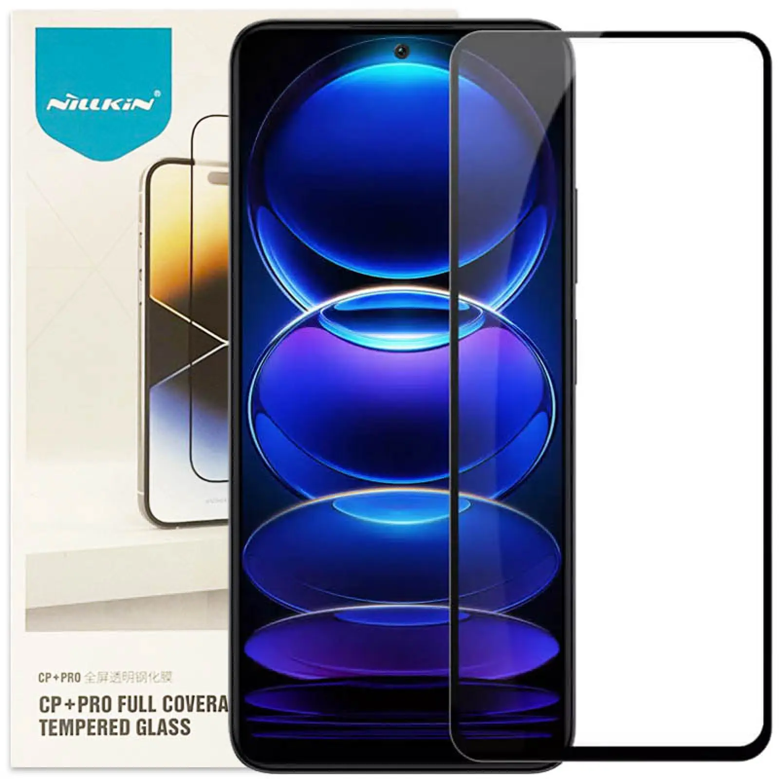 Защитное стекло Nillkin (CP+PRO) для Samsung Galaxy A17 4G/5G, Закаленное стекло, купить оптом с доставкой
