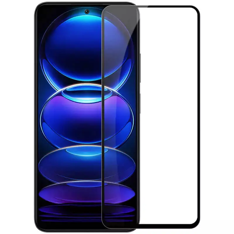 Защитное стекло Nillkin (CP+PRO) для Samsung Galaxy A17 4G/5G, Черный 1, Закаленное стекло, купить оптом с доставкой