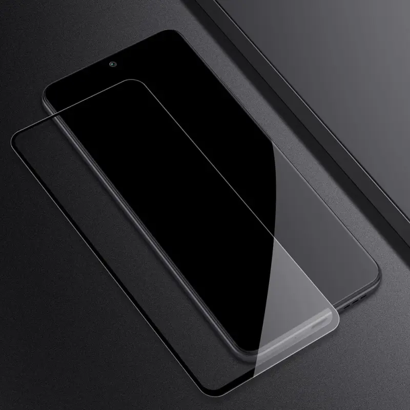 Защитное стекло Nillkin (CP+PRO) для Samsung Galaxy A17 4G/5G, Черный 3, Закаленное стекло, купить оптом с доставкой