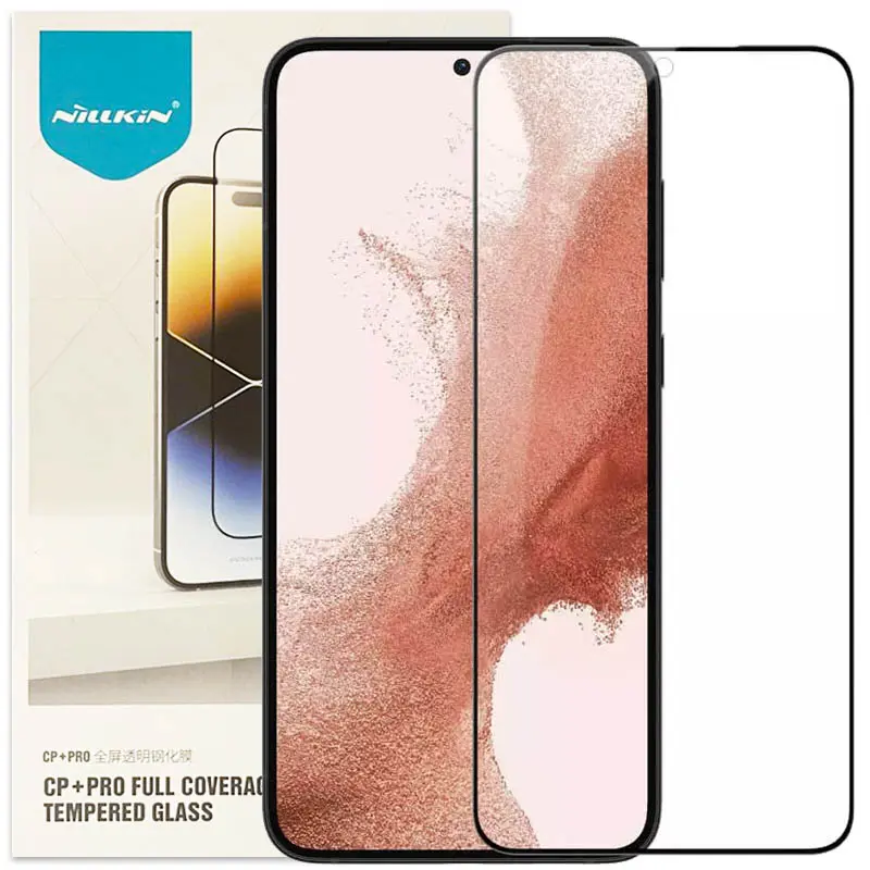 Защитное стекло Nillkin (CP+PRO) для Samsung Galaxy S25 FE, Закаленное стекло, купить оптом с доставкой