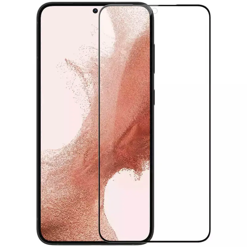 Защитное стекло Nillkin (CP+PRO) для Samsung Galaxy S25 FE, Черный 1, Закаленное стекло, купить оптом с доставкой