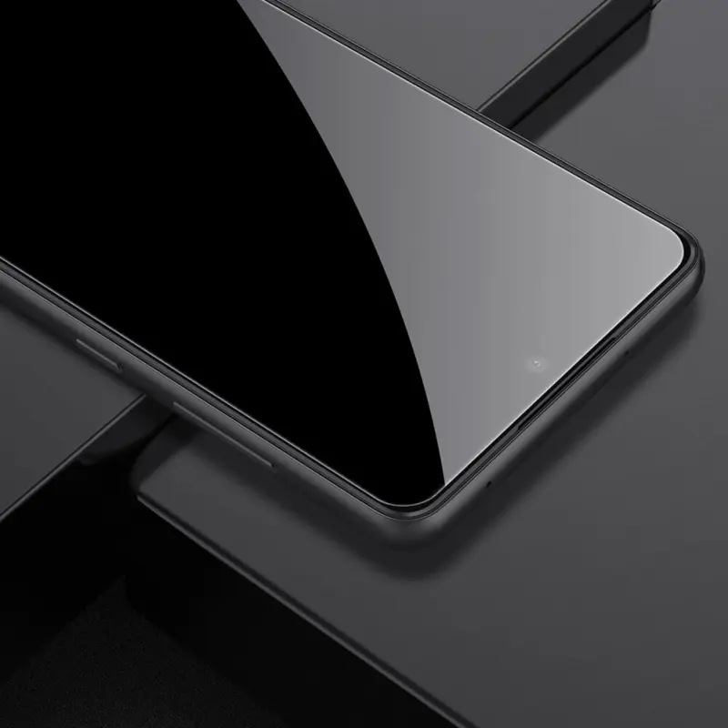 Защитное стекло Nillkin (CP+PRO) для Samsung Galaxy A37 5G, Черный 5, Закаленное стекло, купить оптом с доставкой