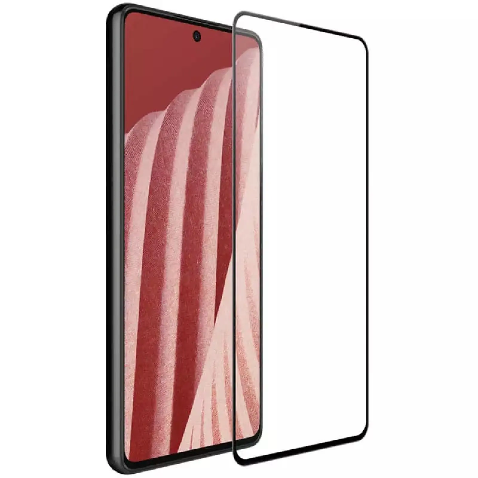 Защитное стекло Nillkin (CP+PRO) для Samsung Galaxy A37 5G, Черный 6, Закаленное стекло, купить оптом с доставкой