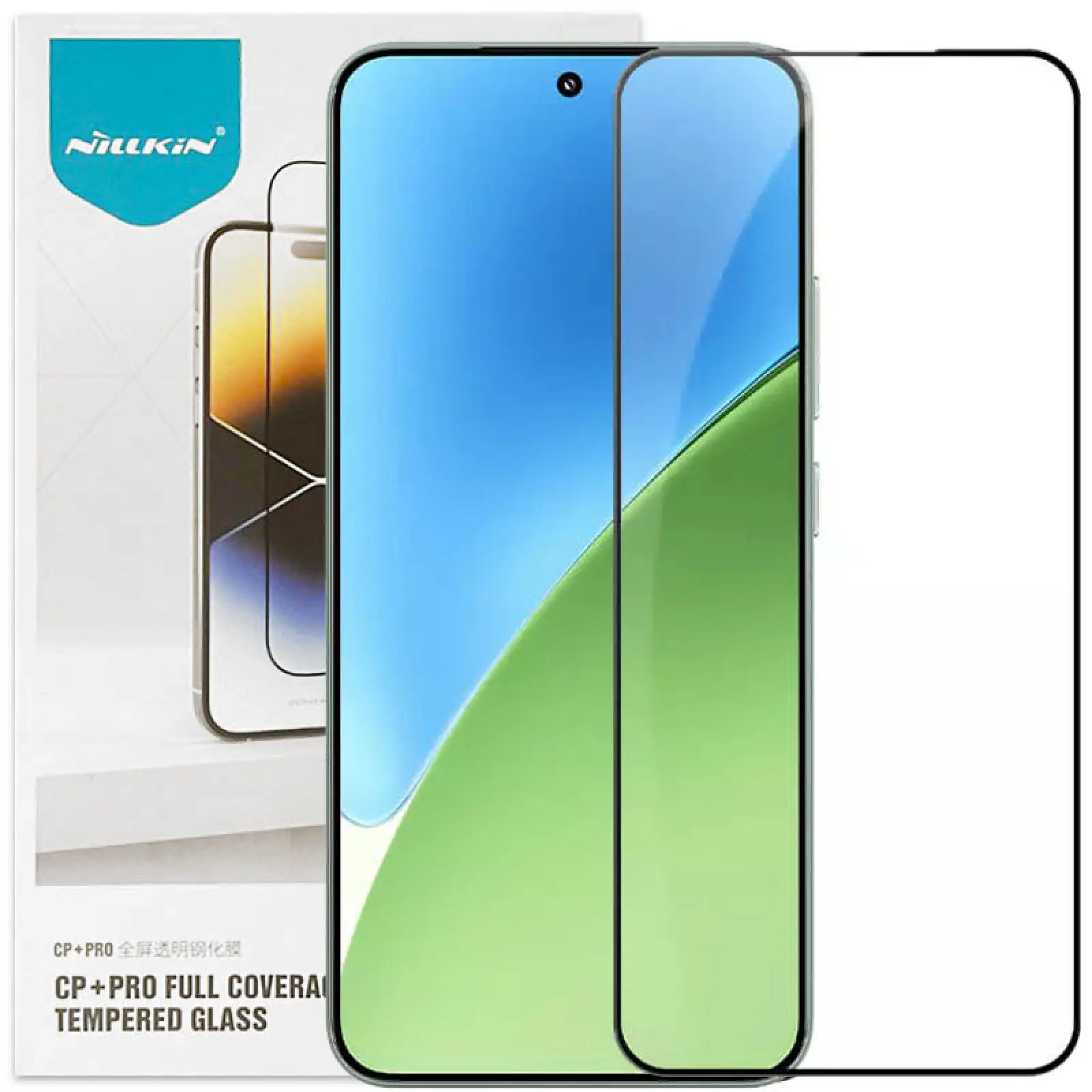 Защитное стекло Nillkin (CP+PRO) для Xiaomi 15T / 15T Pro, Закаленное стекло, купить оптом с доставкой