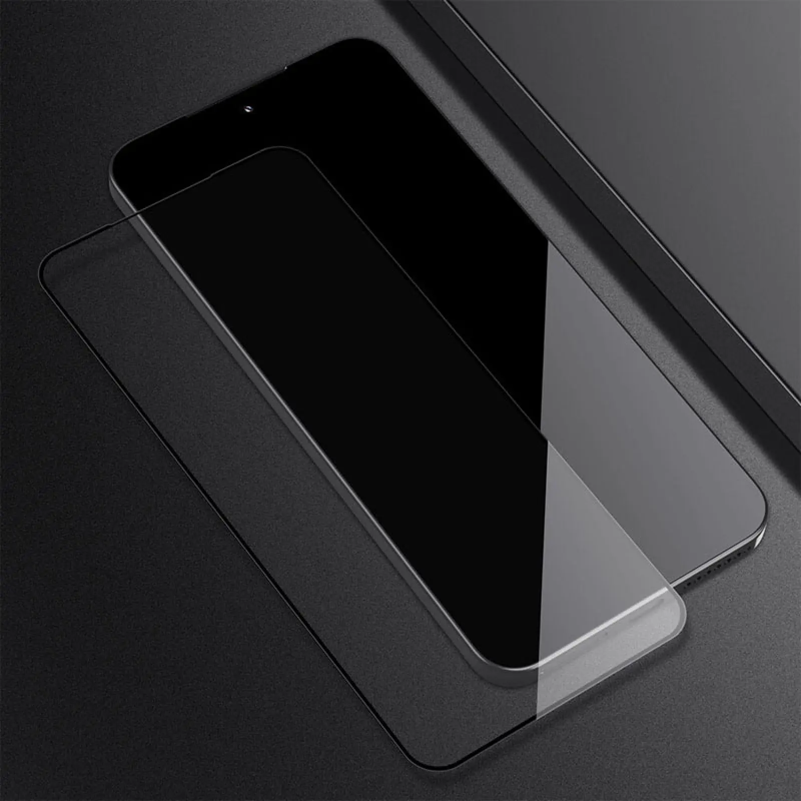 Защитное стекло Nillkin (CP+PRO) для Xiaomi 15T / 15T Pro, Черный 3, Закаленное стекло, купить оптом с доставкой
