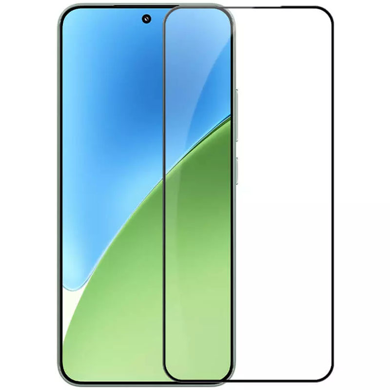 Захисне скло Nillkin (CP+PRO) для Xiaomi 17T Pro, Чорний 1, Загартоване скло, купити оптом з доставкою
