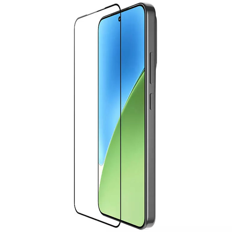 Захисне скло Nillkin (CP+PRO) для Xiaomi 17T Pro, Чорний 2, Загартоване скло, купити оптом з доставкою