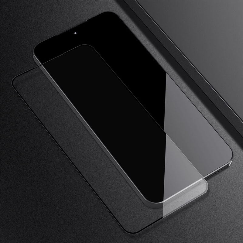 Захисне скло Nillkin (CP+PRO) для Xiaomi 17T Pro, Чорний 3, Загартоване скло, купити оптом з доставкою
