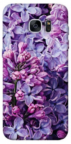 Чехол itsPrint Violet blossoms для Samsung G935F Galaxy S7 Edge