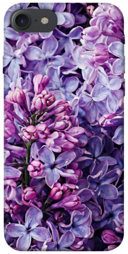 Чохол itsPrint Violet blossoms для Apple iPhone 7 / 8 (4.7")