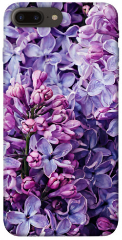 Чехол itsPrint Violet blossoms для Apple iPhone 7 plus / 8 plus (5.5")