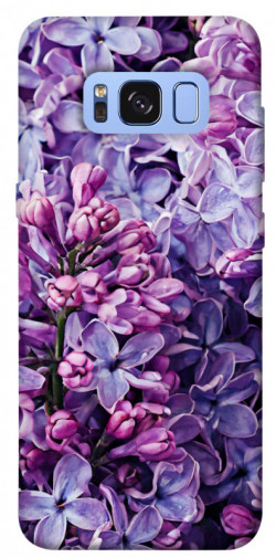 Чохол itsPrint Violet blossoms для Samsung G950 Galaxy S8