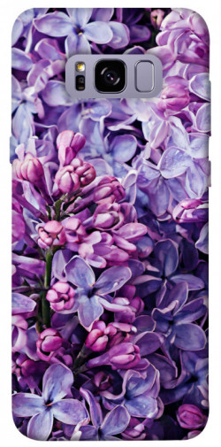 Чехол itsPrint Violet blossoms для Samsung G955 Galaxy S8 Plus