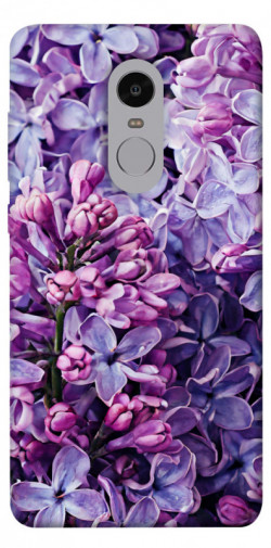 Чехол itsPrint Violet blossoms для Xiaomi Redmi Note 4X / Note 4 (Snapdragon)