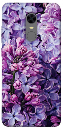 Чохол itsPrint Violet blossoms для Xiaomi Redmi 5 Plus / Redmi Note 5 (Single Camera)
