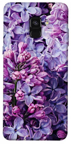 Чохол itsPrint Violet blossoms для Samsung A530 Galaxy A8 (2018)