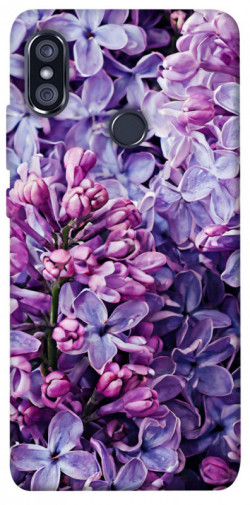 Чохол itsPrint Violet blossoms для Xiaomi Redmi Note 5 Pro / Note 5 (AI Dual Camera)