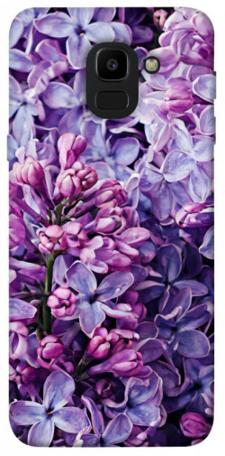 Чохол itsPrint Violet blossoms для Samsung J600F Galaxy J6 (2018)