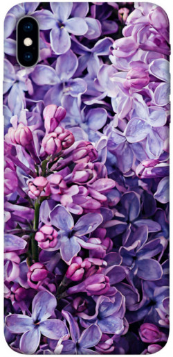Чехол itsPrint Violet blossoms для Apple iPhone XS Max (6.5")