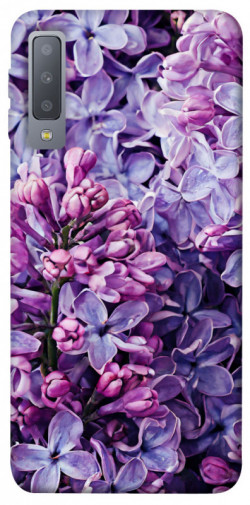 Чохол itsPrint Violet blossoms для Samsung A750 Galaxy A7 (2018)