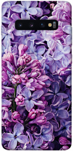 Чехол itsPrint Violet blossoms для Samsung Galaxy S10+