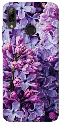 Чохол itsPrint Violet blossoms для Huawei P Smart (2019)