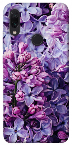 Чохол itsPrint Violet blossoms для Xiaomi Redmi Note 7 / Note 7 Pro / Note 7s