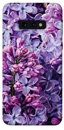 Чохол itsPrint Violet blossoms для Samsung Galaxy S10e