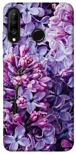 Чохол itsPrint Violet blossoms для Huawei P30 lite