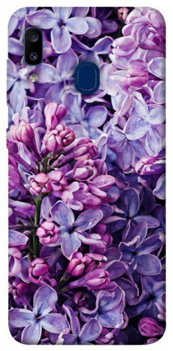 Чохол itsPrint Violet blossoms для Samsung Galaxy A20 / A30