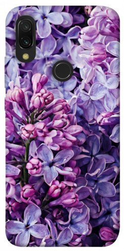 Чохол itsPrint Violet blossoms для Xiaomi Redmi 7