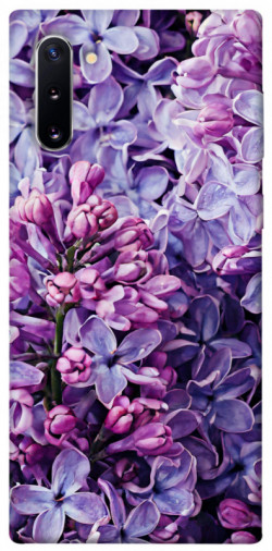 Чехол itsPrint Violet blossoms для Samsung Galaxy Note 10