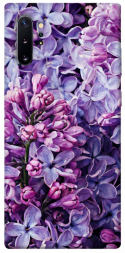 Чехол itsPrint Violet blossoms для Samsung Galaxy Note 10 Plus