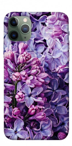 Чохол itsPrint Violet blossoms для Apple iPhone 11 Pro (5.8")